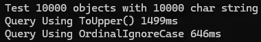 C# String Performance Considerations illustration 4