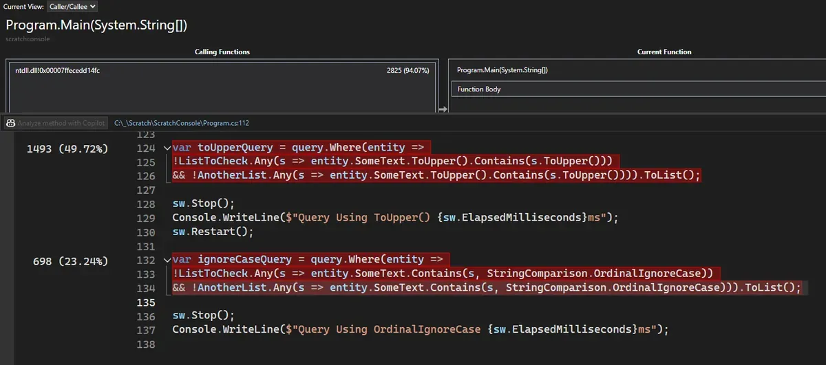 C# String Performance Considerations illustration 5