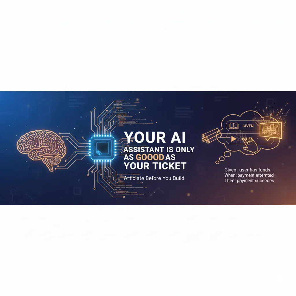 Set Your AI Up for Success: How BDD Tickets Drive Quality Outcomes